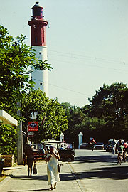 Der Leuchttum von Cap Ferret (©Foto. Martin Schmitz)